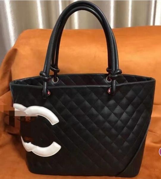

fashion multicolor classic totes bag designers luxurys canvas shopping bags large capacity woman handbags shoulder bag 41cm 1105