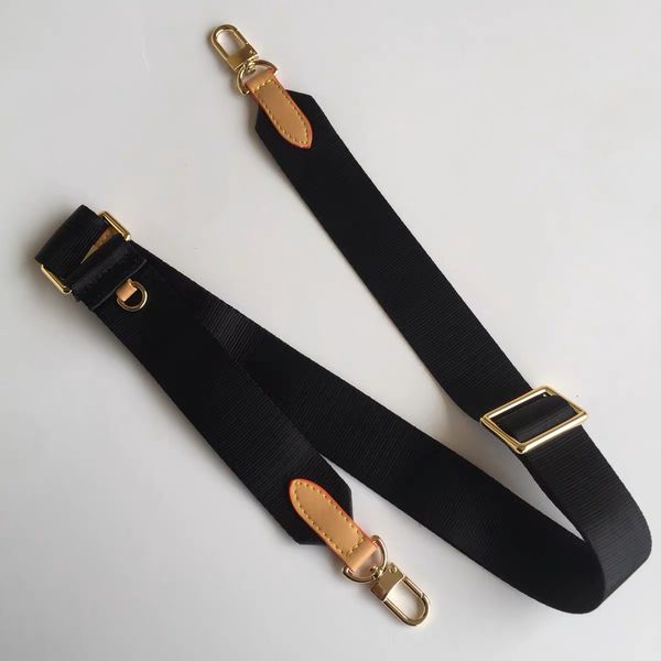 

m44840 accessories sale 7 colors pink black green blue coffee red shoulder straps for 3 piece set bags women crossbody bag fabric bag parts