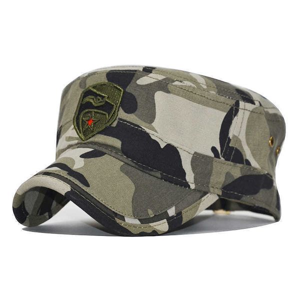 

quality men navy seal cap eagle flat caps camouflage hunting fishing hat bone camo outdoor caps 2023, Blue;gray