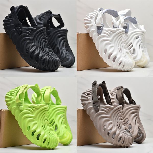 

cross water sandals for men women crocodile menemsha cucumber urchin runners trail fee foam rubber chunky hiking wedge platform strappy desi, Black