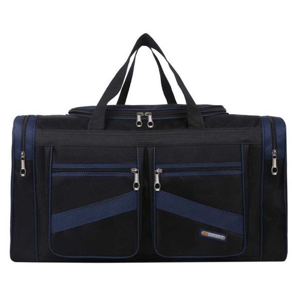 

foldable travel duffle men women luggage package handbag large travelling bags waterproof shoulder carry on weekend bag xa509f 211118