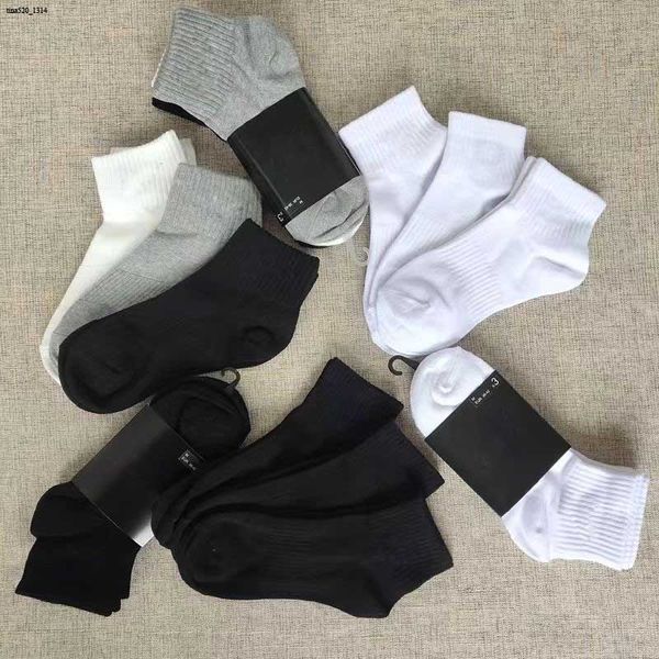 

mens socks women cotton all-match classic ankle letter breathable black and white football winter basketball sports sock wholesale uniform s, Pink;yellow