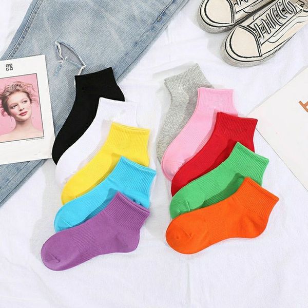 

mens socks wholesale fashion casual socking cotton breathable sports black and white jogging basketball football training socks 8-12 towel b, Pink;yellow