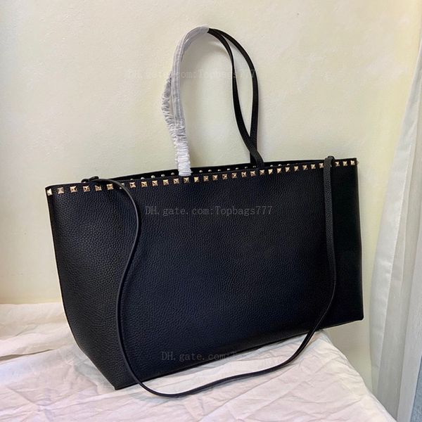 

v brand designer luxury shopping bags lady handbags woman shoulder bags cross body card holder classic wholesale calfskin purses rivet leath