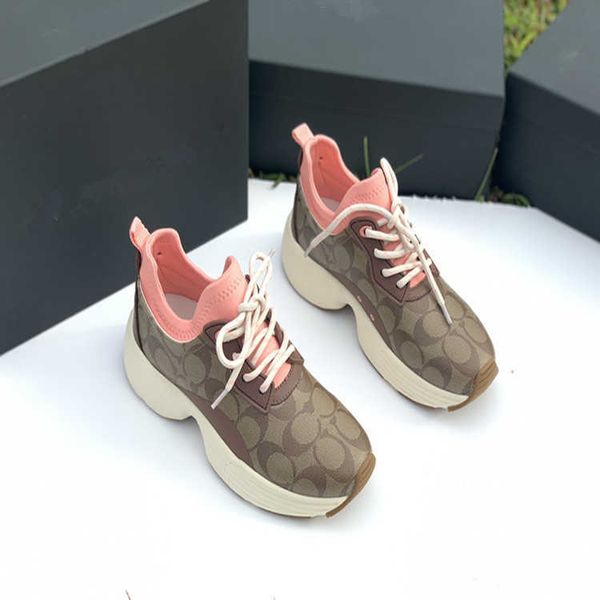 

dress shoes the same style of home c's new thick soled front lace up in the mall is light comfortable internally elevated casual sports, Black