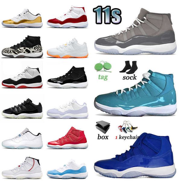 

sports 11 basketballs shoes jumpman cherry men trainers pantone dolphins 11s citrus concord bred cool grey sneakers low platinum tint, Black