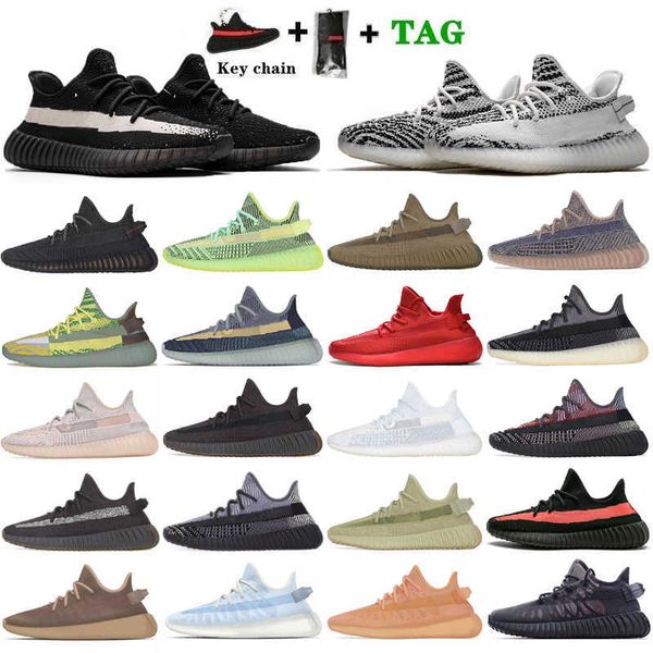 

running shoes earth sneakers 2022 designers west mono ice yecheil cinde tail desert static belgua semi trainer men women oaob, Black;white