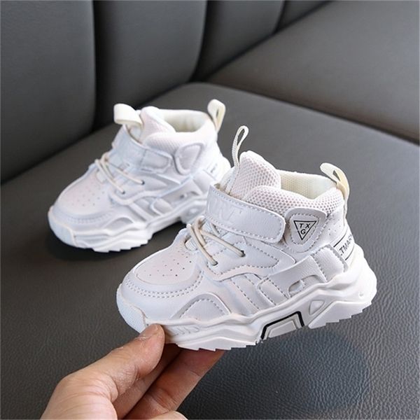 

first walkers aogt springautumn baby girl boy toddler shoes infant casual soft bottom comfortable kid sneakers black white 221107