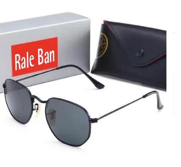 

ray men women sunglasses clubmasters retro driving ban glasses luxury brand rivet design goggles elegant female uv400 3548, White;black