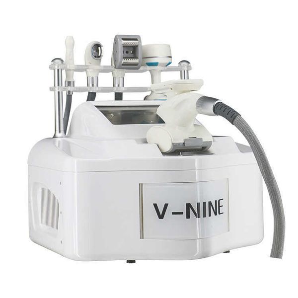 

high-end vela body slimming shape machine vacuum roller rf massage beauty machine