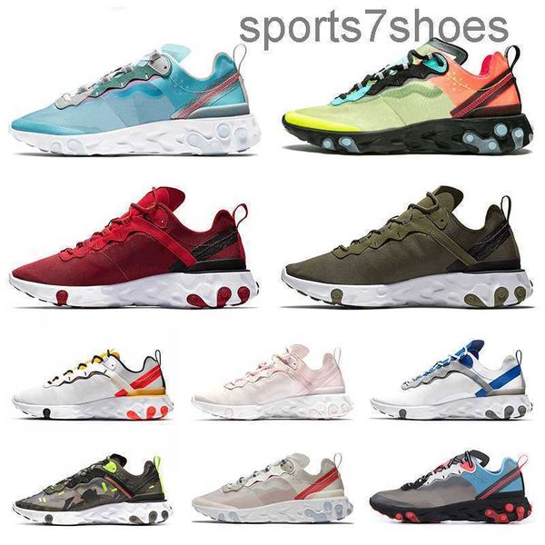 

epic react selling react element 55 87 mens womens running shoes breathable trainers royal tint volt racer olive red sports sneakers fly kni