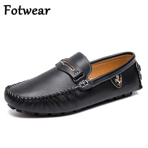 

hbp dress shoes penny loafers men big size leather moccasins casual shoes mens drivi, Black