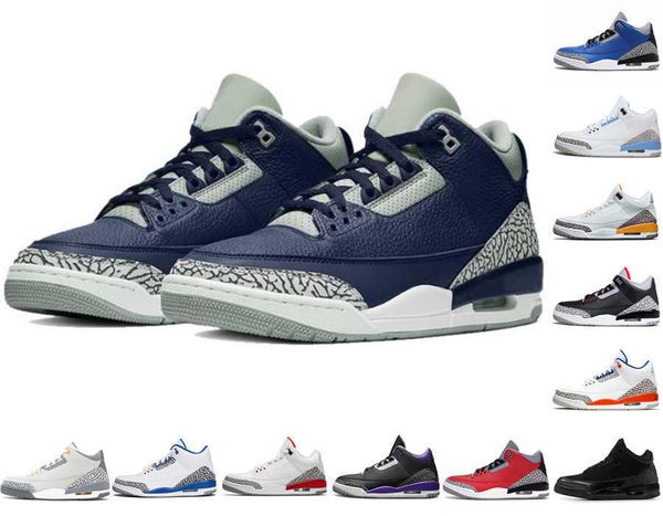 

designer shoes running jumpman racer blue 3 3s high basketball cool grey a ma maniere unc fragment knicks court purple black cement pure whi