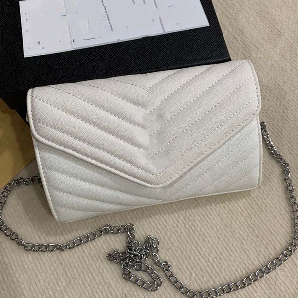

2022 new original fashion designer luxury handbag flap wallet brand classic flap leather one shoulder crossbody bag suitable for daily use a