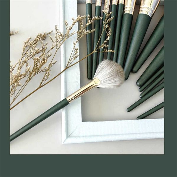 

14pcs/set makeup brushes set cosmetic foundation powder blush eye shadow lip blend beauty make up brush tool herramienta de pincel de maquil