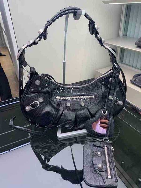 

bags locomotive designer balencaigass cagole underarm single shoulder women's