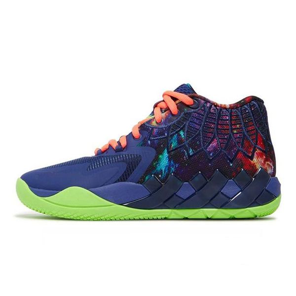 

lamelo ball 1 mb1 men basketball shoes rick and morty galaxy sneakers trainers sports