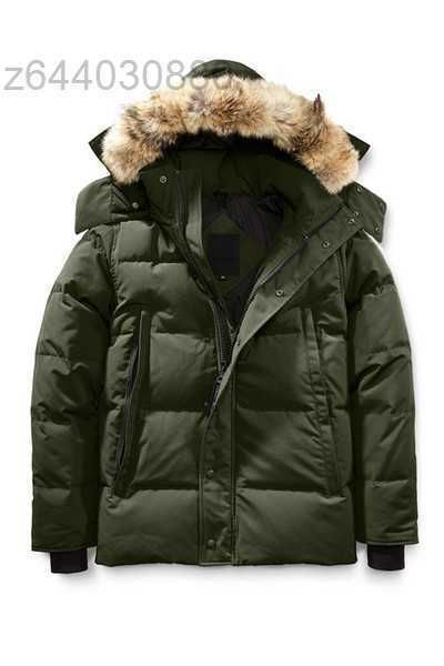 

moose down parkas fourrure parka homme jassen chaquetas outerwear wolf fur hooded manteau jacket coat h scissors 4efv, Black
