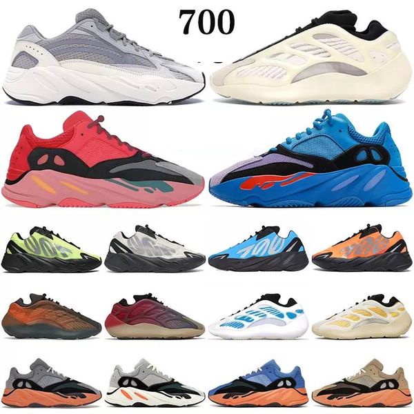 

2022 designer 700 casual shoes res wave runner red blue sneakers solid grey static cream mauve fade carbon azael alvah kyanite vanta dark sl, Black