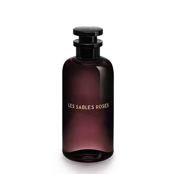 

designer perfume les sables roses eau de parfum spray 3.4oz 100ml good smell long time leaving lady body mist fast ship