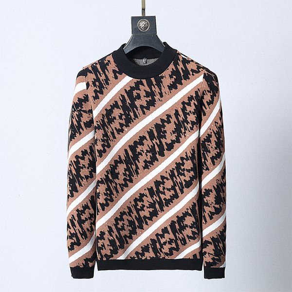 

fashion men's and women's high-quality designer sweater letter pullover men's long-sleeved sweatshirt lettered knitted sweate, White;black
