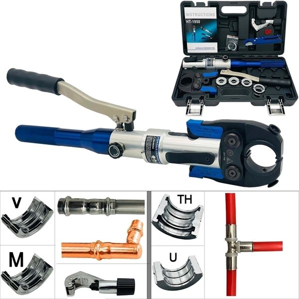 

electric wrench hydraulic pex pipe crimping tools pressing plumbing for stainless steel and copper suit narrow space 221108