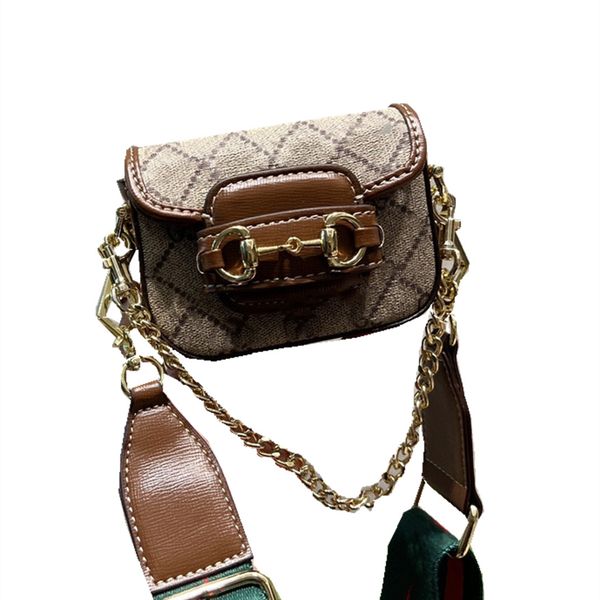 

super mini shoulder bag designer designed women's chain bag in three colors