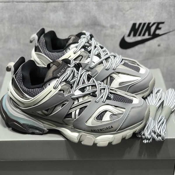 

shoes designer fashion balencigass roller skates paris men's women's same third generation daddy sports couple track3.0 outdoor ru