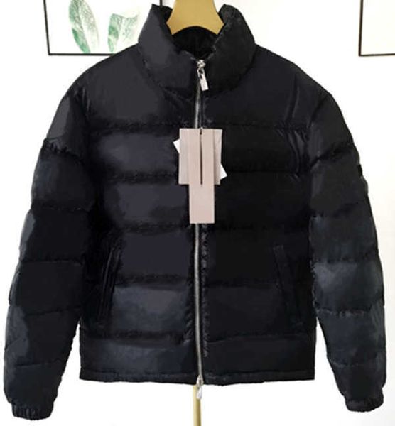 

designer luxury down jacket fur ruff womens classic fashion and multi function hoodies mens jackets winter warm clothing hoody 5a0oex 8g84, Black