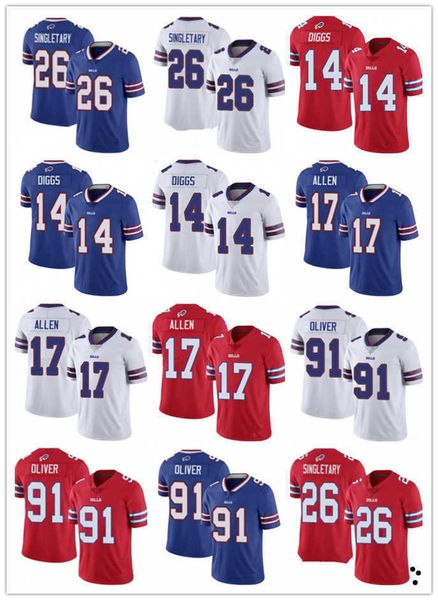 

mens jersey 40 von miller men women buffalo''bills''jersey 27 tre'davious white 17 josh allen red 49 tremaine edmun, Black