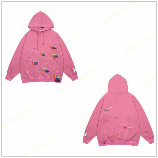 

fleecehoodies 2022 mens hoodies oversized designer hoodie vintage portrait print sweatshirts tech fleeces inverted design sweaters hoody bro, Black;brown