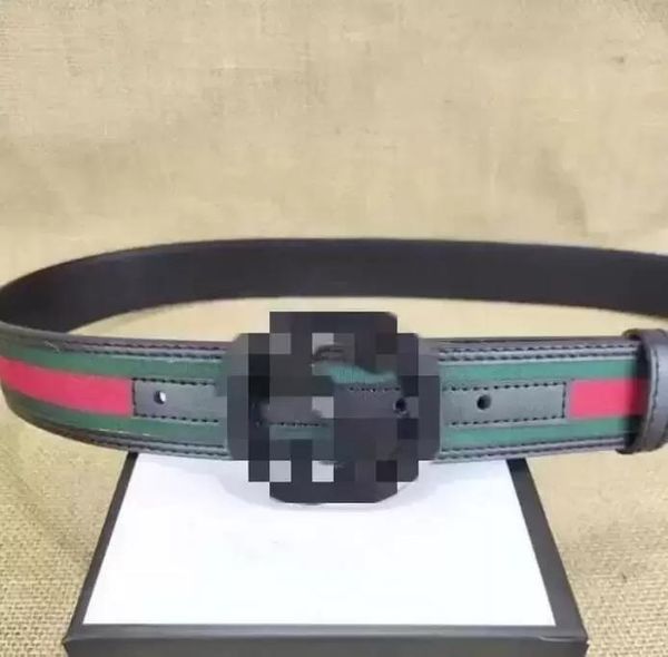 

fashion classic men designers belts womens mens casual letter smooth buckle belt width 3.8cm with regreheth, Black;brown