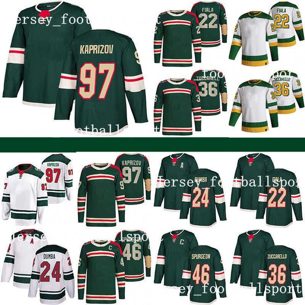 

2022 marcandre fleury winter classic jersey kirill kaprizov kevin fiala matt dumba mats zuccarello jared spurgeon hockey hockey jerseys, Black;red