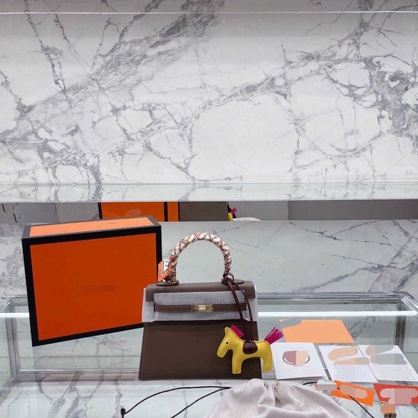 

aher max fashion handbags leather herme bag spring mini second generation fashion portable single shoulder messenger women the same as real