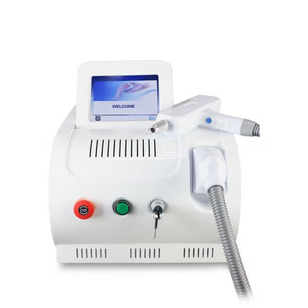 

portable lip line eyebrow tattoo removal pigment removal skin rejuvanation laser q switch machine, Black