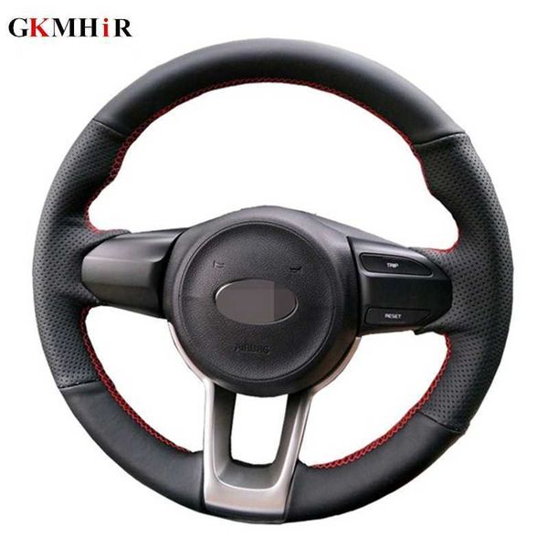 

steering wheel covers black steering wheel cover soft artificial leather steering wheel cover for kia rio k2 kx cross picanto 2017 2018 morn