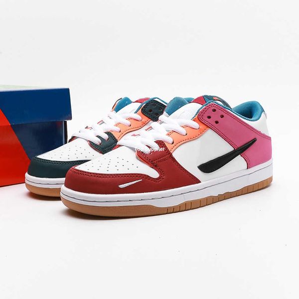 

designer shoes running parra multi-color skate for men sneakers women sneaker dh7695-100