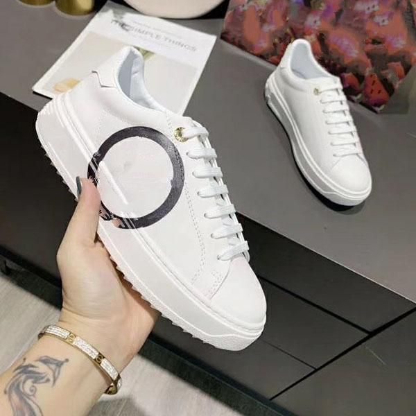 

shoes fashion sneakers men women leather flats luxury designer trainers casual tennis dress sneaker mjw002 bdn, Black