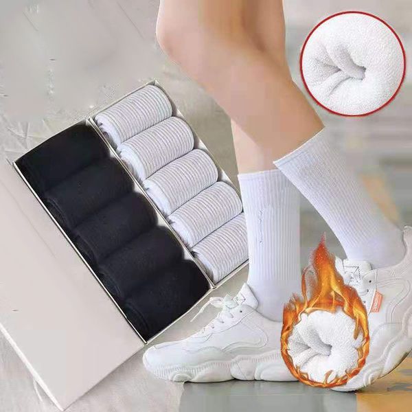 

mens socks women men cotton all-match classic ankle letter breathable black and white mixing football basketball sports sock, Pink;yellow