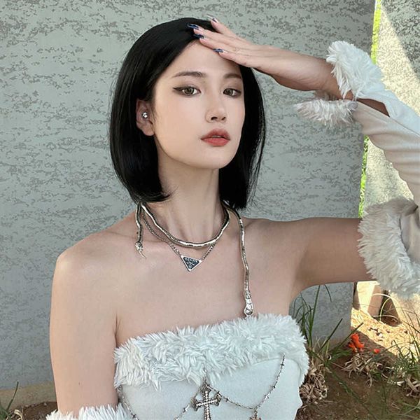 

hair lace wigs doll wig women's bobble cos fashion student headwear, Black