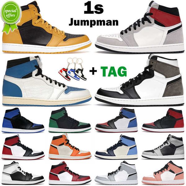 

shoe basketball shoes military blue pollen black white university obsidian chicago gym red pine green 2022 og 1 mens jumpman 1s men women