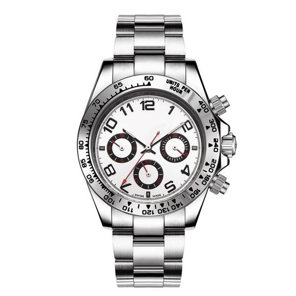 

10 styles u1 luxury mens watches 40mm 116500ln automatic watch original box papers ceramic bezel 2813 movement mens watches wristw234d, Slivery;brown