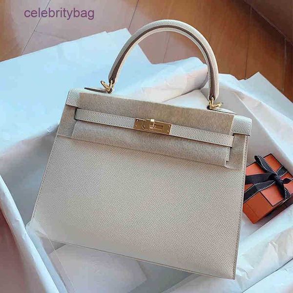 

classic designer handbags 2022 bag h cowhide one shoulder messenger sewing outside wedding