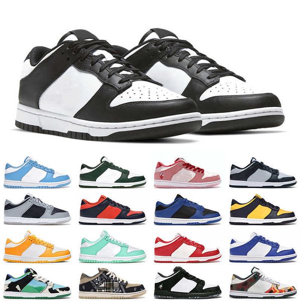 

sb dunks men women casual shoes panda black white pn dust unc medium curry outdoor mens trainers sneakers