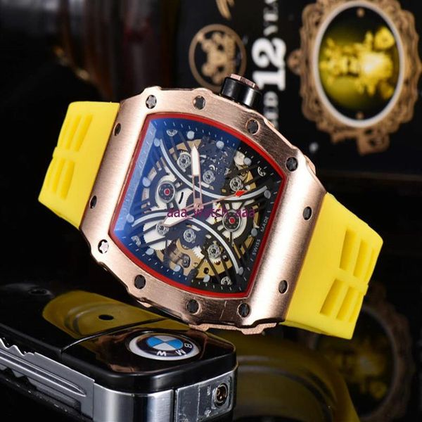 

men watch limited edition men's watch brand zhimo luxury automatic watch silicone strap reloj hombre anniversary gift2930, Slivery;brown