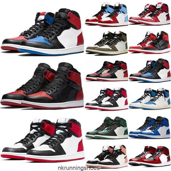 

designer sneaker luxury outdoor other shoes platform classic ctyle patent university blue running nke men jordens 1s tn riding walking 74ur