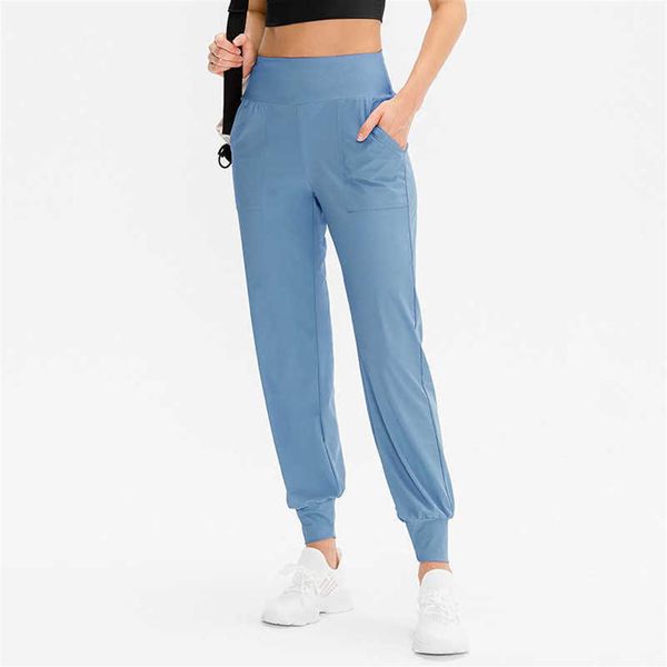 

loose sports pants women's running training lulus yoga outfits joggers pocket leisure quick drying fiess leggings workout gym clothes20