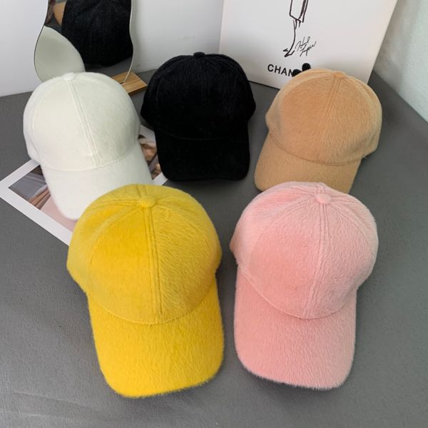 

ball caps couple autumn and winter designer women hair warm inlaid rhinestones casquette home outdoor travel sports hats, Blue;gray
