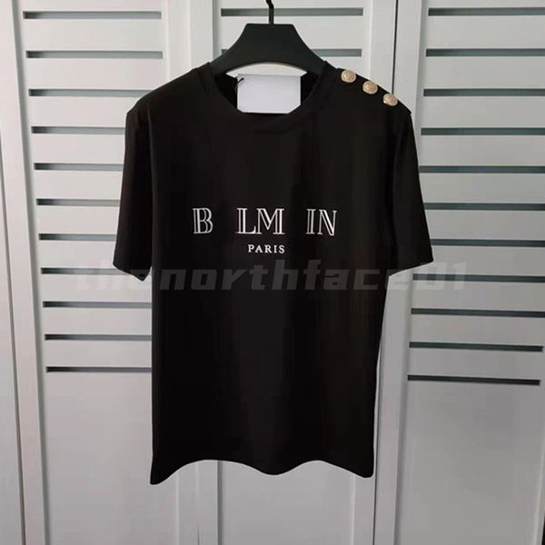 

luxury mens designer t shirt black red letter printed shirts short sleeve fashion brand tees asian size s-xxlr0f8, White;black