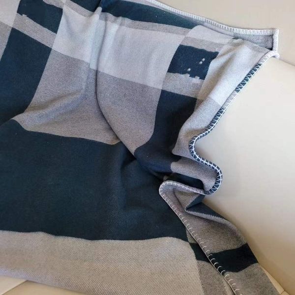 

same as shop 2022 nevy blankets and cushion h blanket wool thick home sofa good quailty 130&170cm selling big size wool lot colors